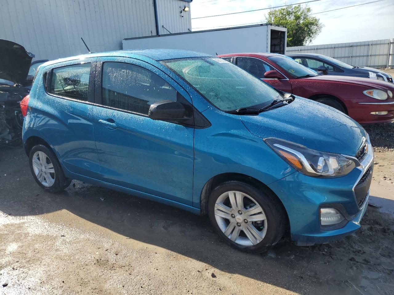 Photo 3 VIN: KL8CB6SA2KC800356 - CHEVROLET SPARK 