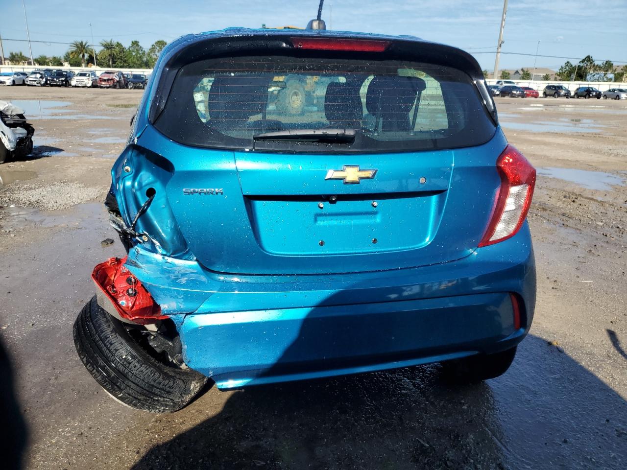 Photo 5 VIN: KL8CB6SA2KC800356 - CHEVROLET SPARK 