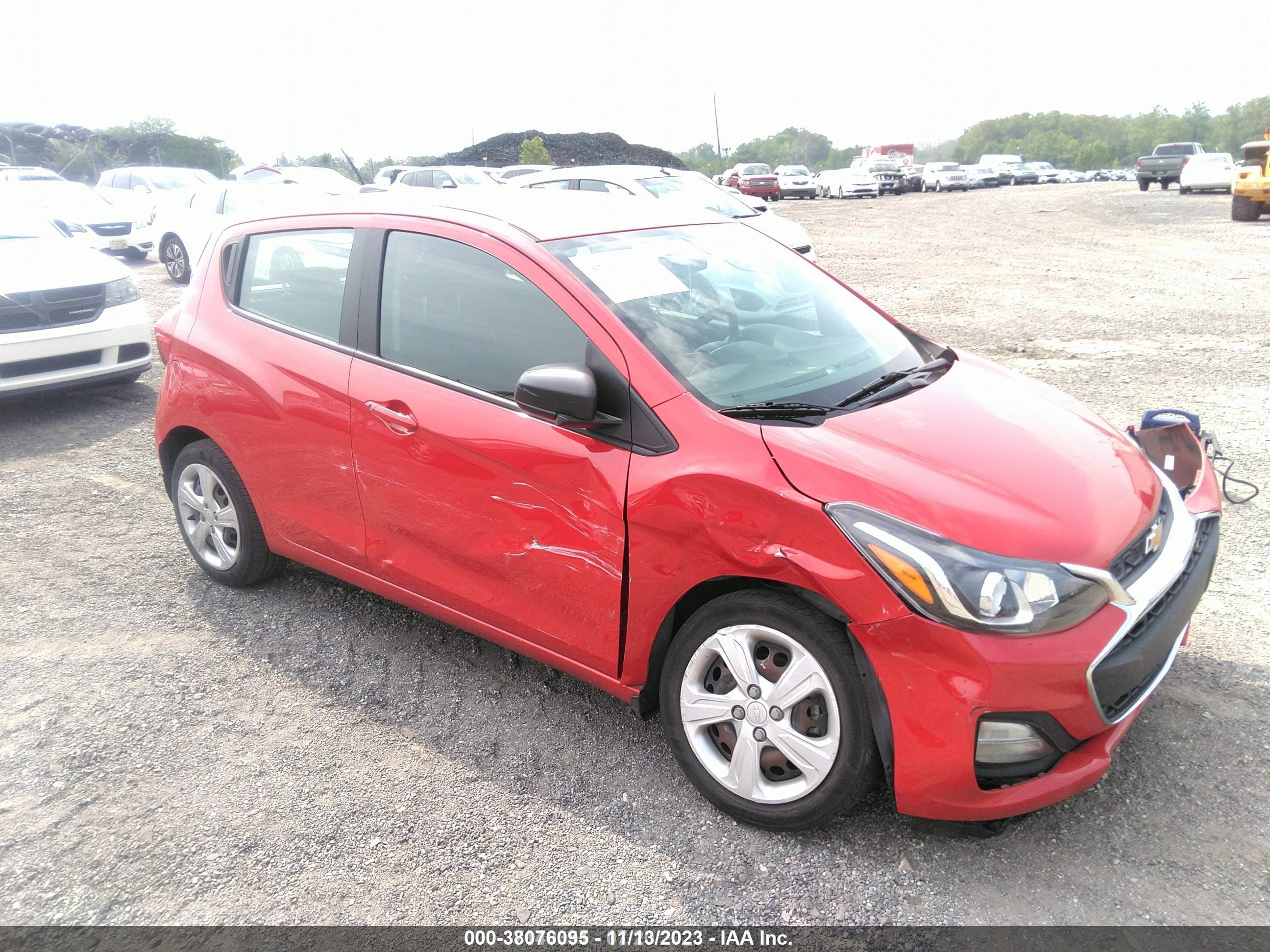 Photo 0 VIN: KL8CB6SA2KC803726 - CHEVROLET SPARK 