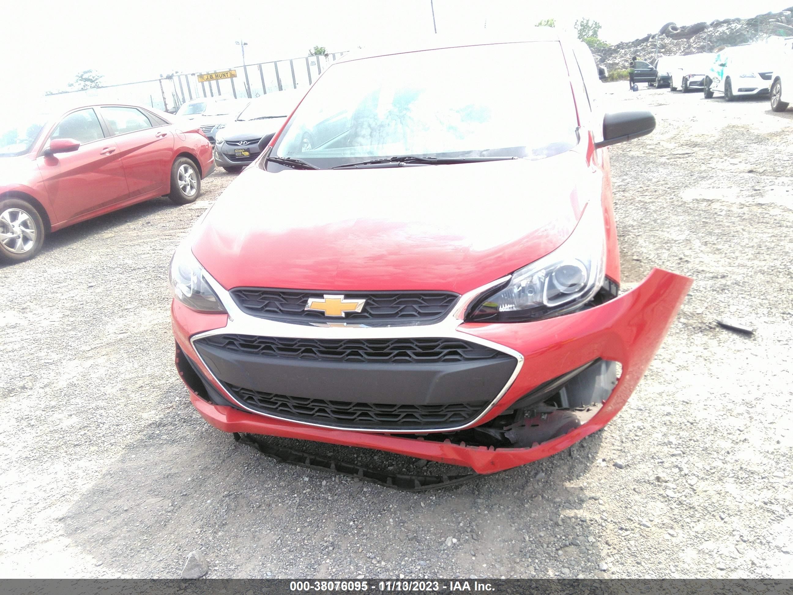 Photo 11 VIN: KL8CB6SA2KC803726 - CHEVROLET SPARK 