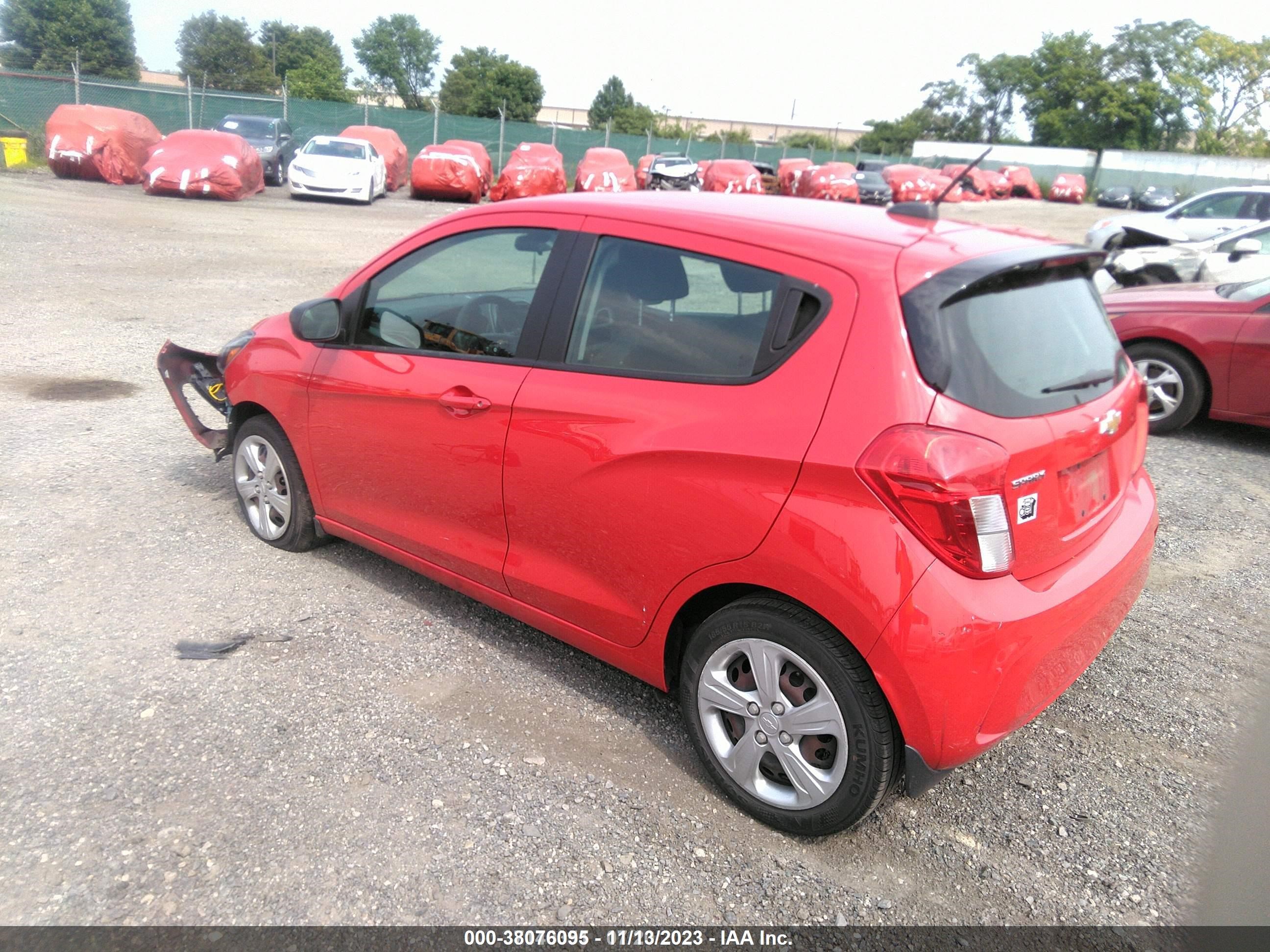 Photo 2 VIN: KL8CB6SA2KC803726 - CHEVROLET SPARK 