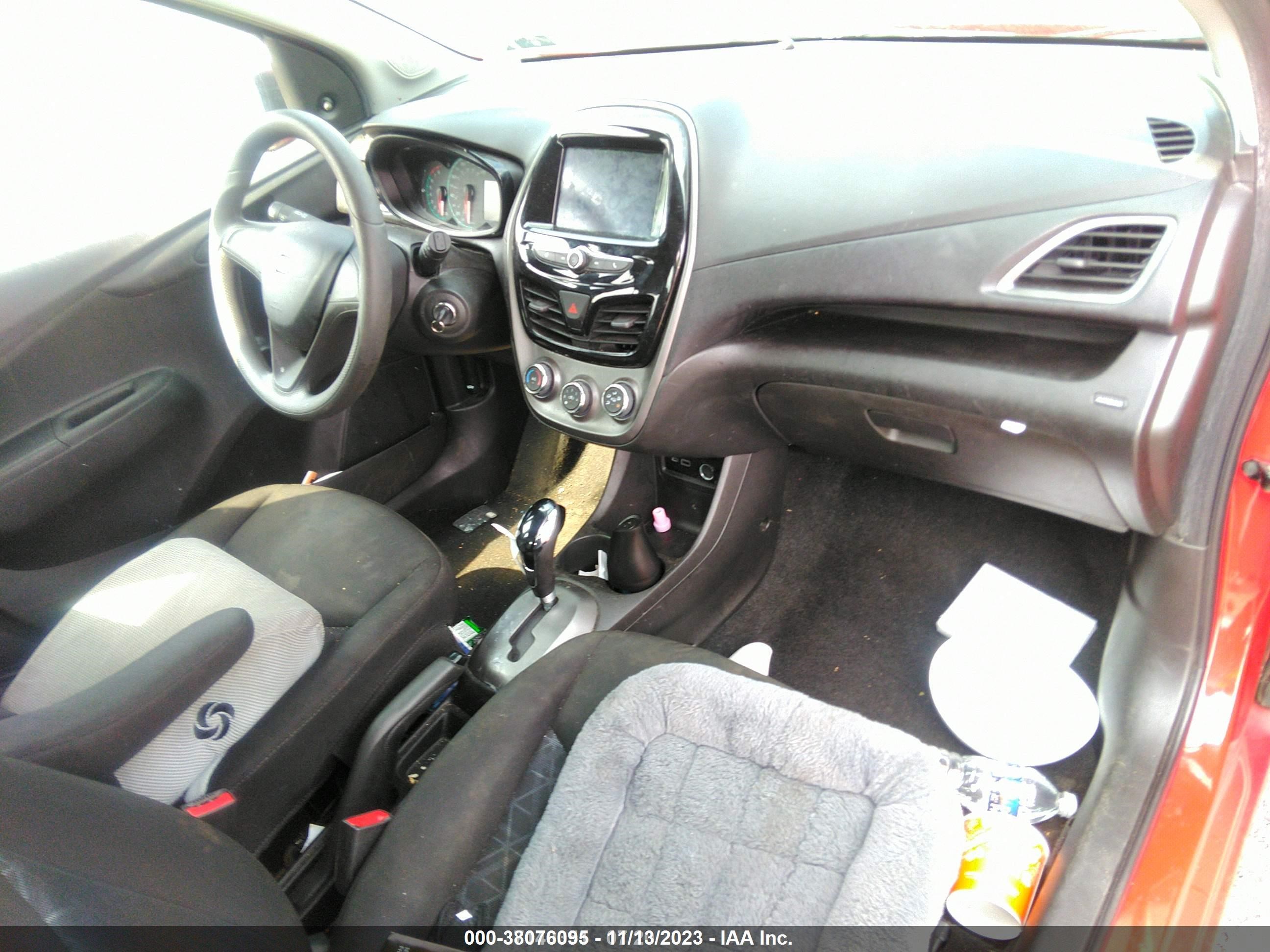 Photo 4 VIN: KL8CB6SA2KC803726 - CHEVROLET SPARK 