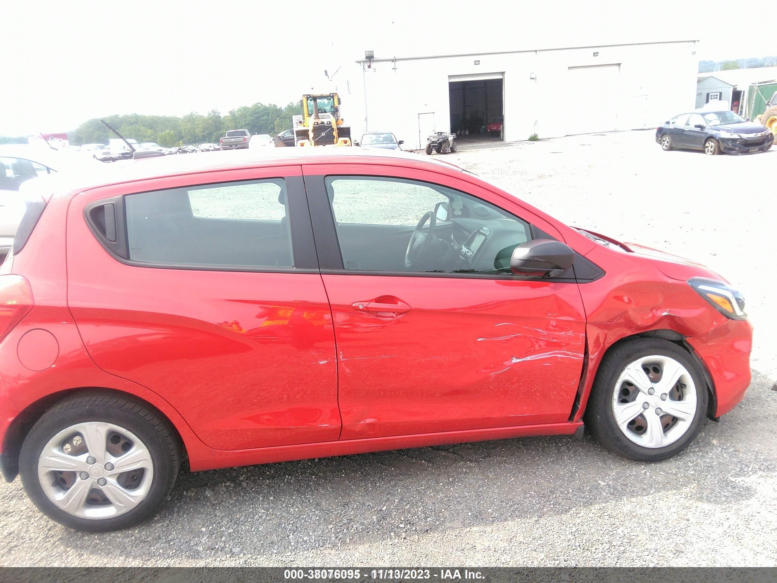 Photo 5 VIN: KL8CB6SA2KC803726 - CHEVROLET SPARK 