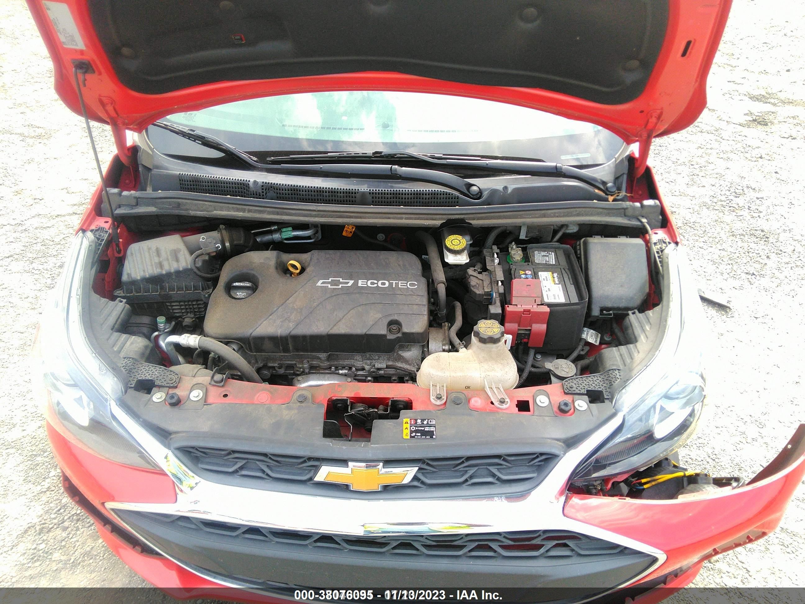 Photo 9 VIN: KL8CB6SA2KC803726 - CHEVROLET SPARK 