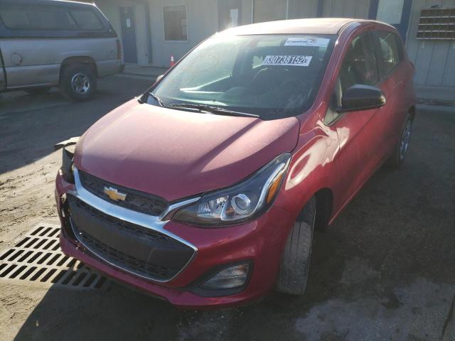 Photo 1 VIN: KL8CB6SA2KC806206 - CHEVROLET SPARK LS 