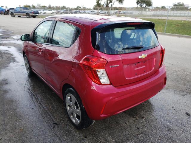 Photo 2 VIN: KL8CB6SA2KC806206 - CHEVROLET SPARK LS 