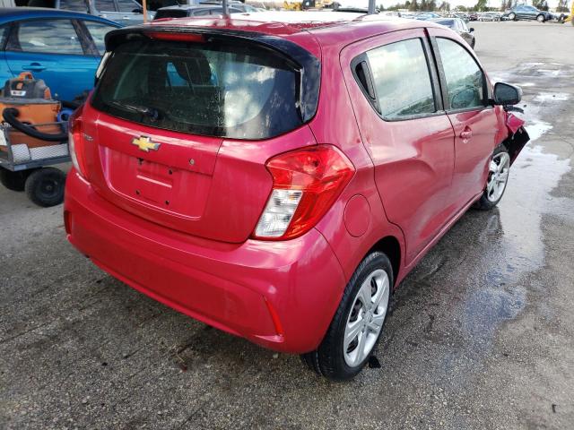 Photo 3 VIN: KL8CB6SA2KC806206 - CHEVROLET SPARK LS 