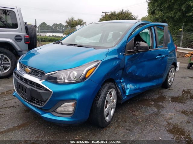 Photo 1 VIN: KL8CB6SA2KC809252 - CHEVROLET SPARK 