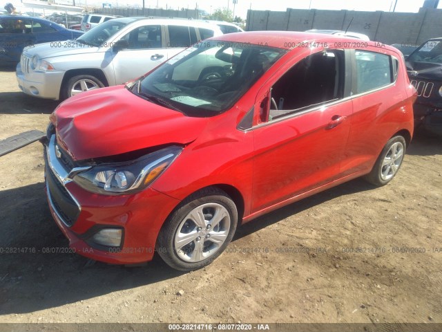 Photo 1 VIN: KL8CB6SA2KC812037 - CHEVROLET SPARK 