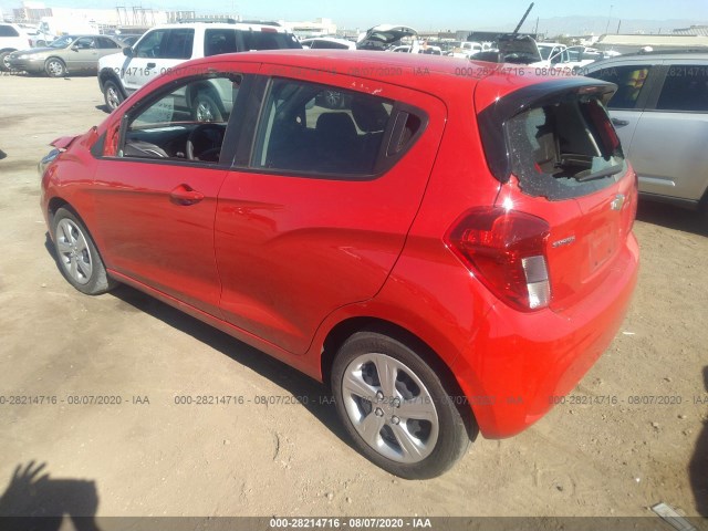 Photo 2 VIN: KL8CB6SA2KC812037 - CHEVROLET SPARK 