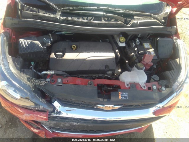 Photo 9 VIN: KL8CB6SA2KC812037 - CHEVROLET SPARK 