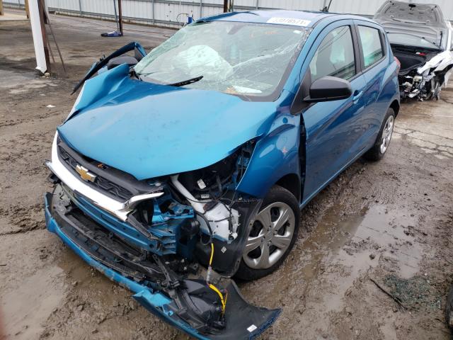 Photo 1 VIN: KL8CB6SA2KC822566 - CHEVROLET SPARK LS 