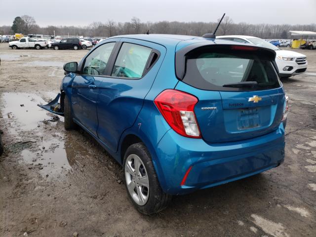 Photo 2 VIN: KL8CB6SA2KC822566 - CHEVROLET SPARK LS 