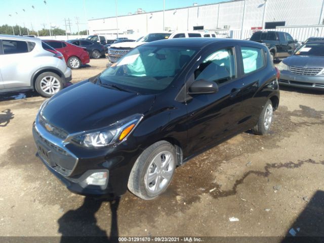 Photo 1 VIN: KL8CB6SA2LC408639 - CHEVROLET SPARK 