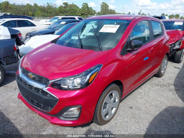 Photo 1 VIN: KL8CB6SA2LC408821 - CHEVROLET SPARK 