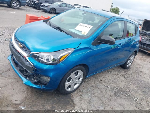 Photo 1 VIN: KL8CB6SA2LC410715 - CHEVROLET SPARK 