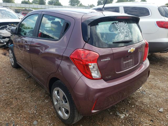 Photo 2 VIN: KL8CB6SA2LC412013 - CHEVROLET SPARK LS 