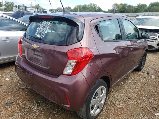 Photo 3 VIN: KL8CB6SA2LC412013 - CHEVROLET SPARK LS 