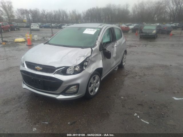 Photo 1 VIN: KL8CB6SA2LC412447 - CHEVROLET SPARK 