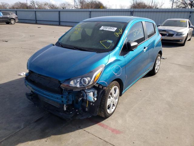 Photo 1 VIN: KL8CB6SA2LC412514 - CHEVROLET SPARK LS 