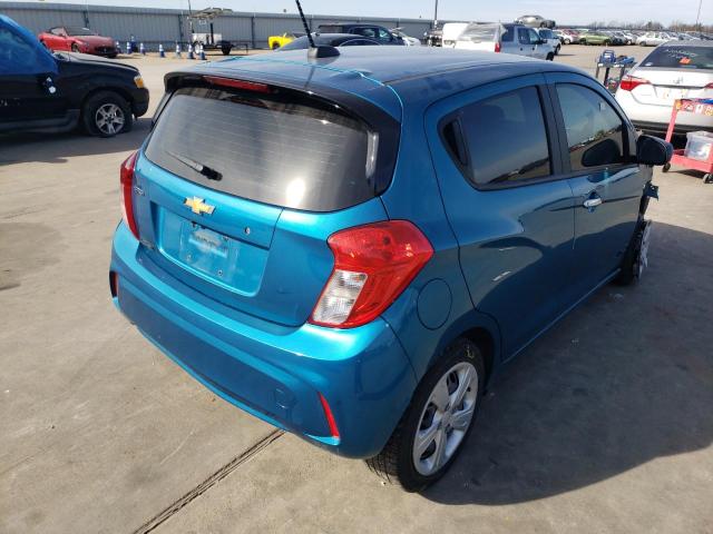 Photo 3 VIN: KL8CB6SA2LC412514 - CHEVROLET SPARK LS 