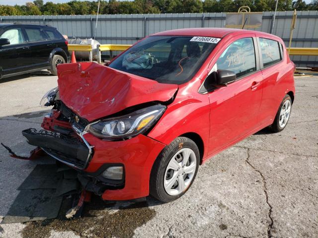 Photo 1 VIN: KL8CB6SA2LC420662 - CHEVROLET SPARK LS 