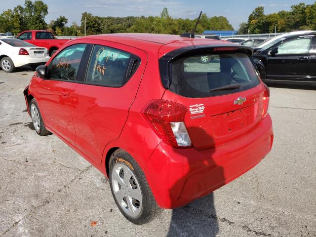 Photo 2 VIN: KL8CB6SA2LC420662 - CHEVROLET SPARK LS 