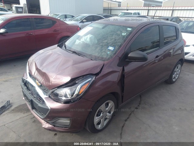 Photo 1 VIN: KL8CB6SA2LC424615 - CHEVROLET SPARK 