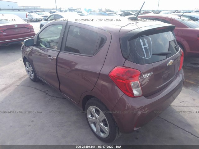 Photo 2 VIN: KL8CB6SA2LC424615 - CHEVROLET SPARK 