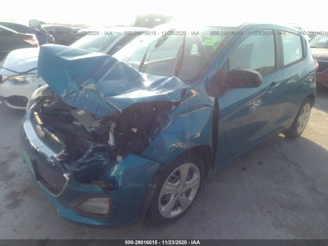 Photo 1 VIN: KL8CB6SA2LC440670 - CHEVROLET SPARK 