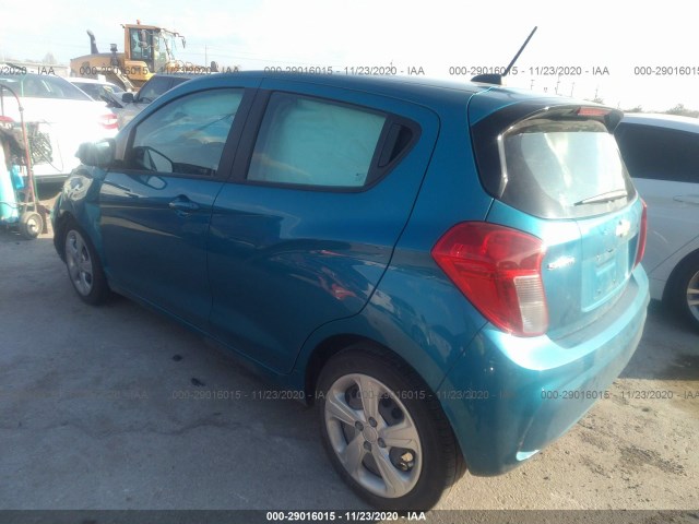 Photo 2 VIN: KL8CB6SA2LC440670 - CHEVROLET SPARK 