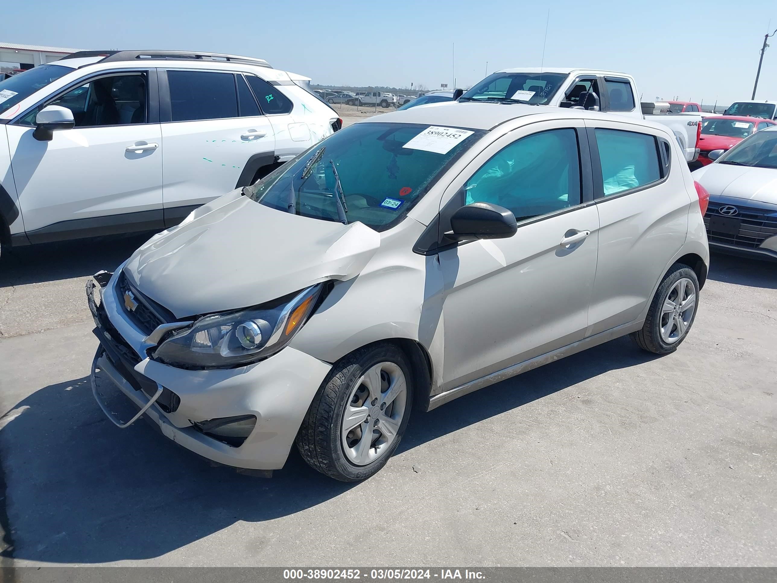 Photo 1 VIN: KL8CB6SA2LC445349 - CHEVROLET SPARK 