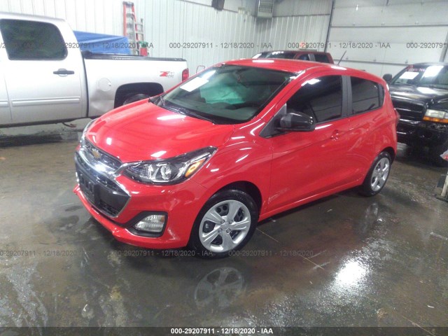 Photo 1 VIN: KL8CB6SA2LC446615 - CHEVROLET SPARK 