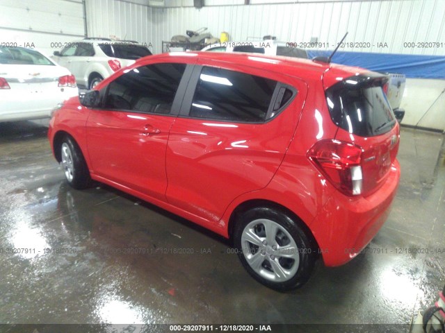 Photo 2 VIN: KL8CB6SA2LC446615 - CHEVROLET SPARK 