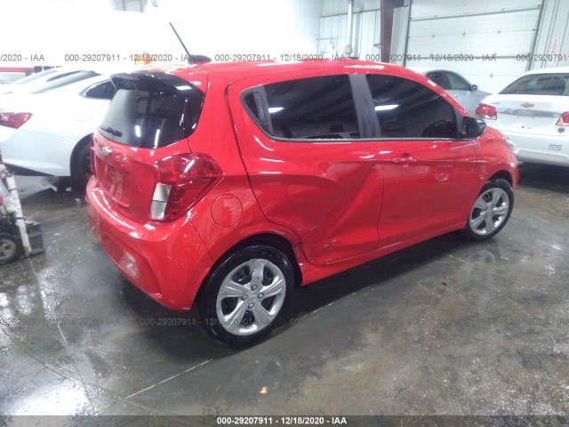 Photo 3 VIN: KL8CB6SA2LC446615 - CHEVROLET SPARK 