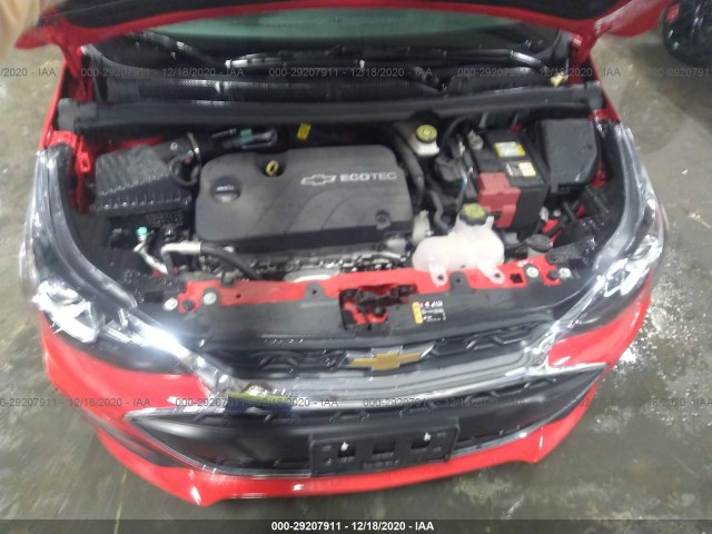 Photo 9 VIN: KL8CB6SA2LC446615 - CHEVROLET SPARK 