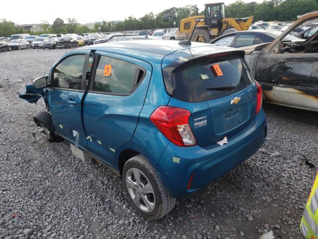 Photo 2 VIN: KL8CB6SA2LC449899 - CHEVROLET SPARK LS 