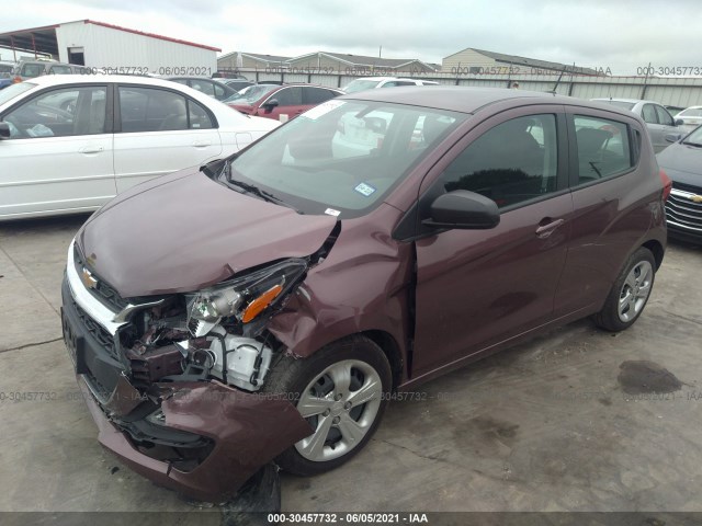 Photo 1 VIN: KL8CB6SA2LC456156 - CHEVROLET SPARK 