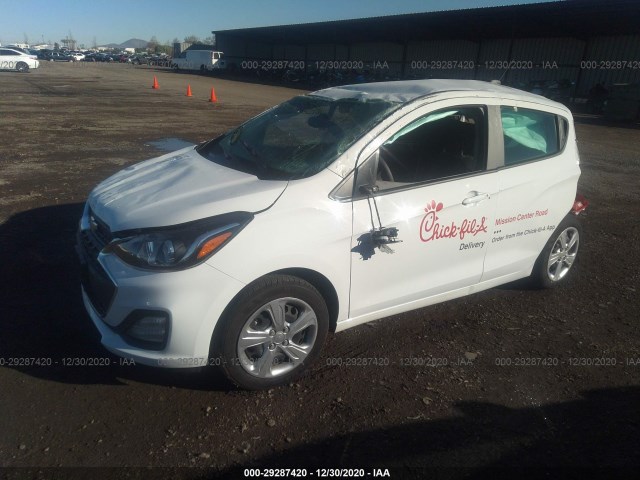 Photo 1 VIN: KL8CB6SA2LC458781 - CHEVROLET SPARK 