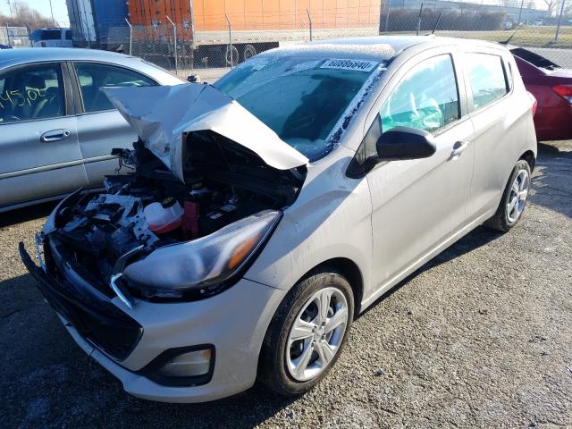 Photo 1 VIN: KL8CB6SA2LC460952 - CHEVROLET SPARK LS 