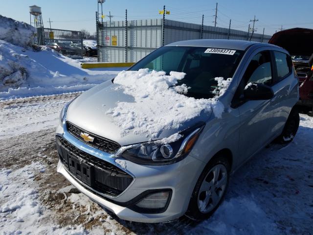 Photo 1 VIN: KL8CB6SA2LC468730 - CHEVROLET SPARK LS 