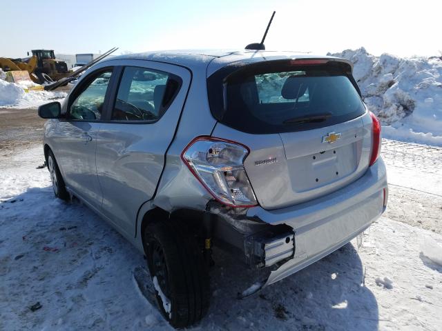 Photo 2 VIN: KL8CB6SA2LC468730 - CHEVROLET SPARK LS 