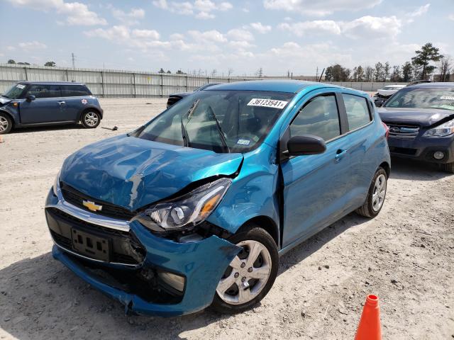 Photo 1 VIN: KL8CB6SA2LC481378 - CHEVROLET SPARK LS 