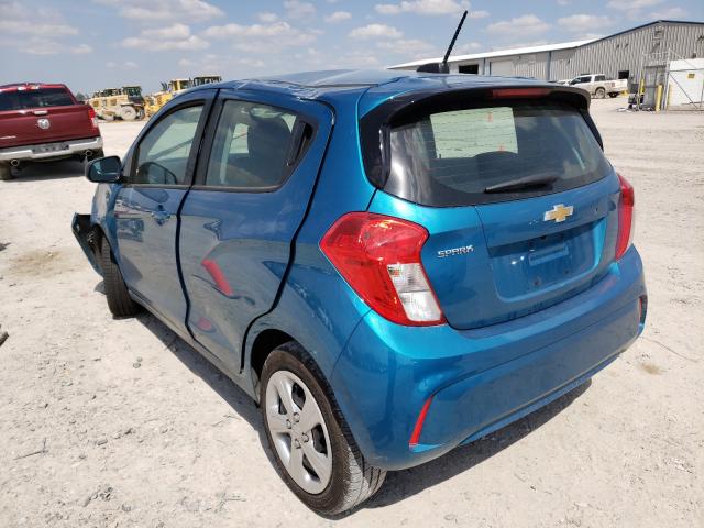 Photo 2 VIN: KL8CB6SA2LC481378 - CHEVROLET SPARK LS 