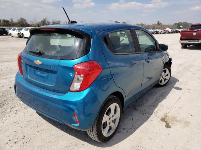 Photo 3 VIN: KL8CB6SA2LC481378 - CHEVROLET SPARK LS 