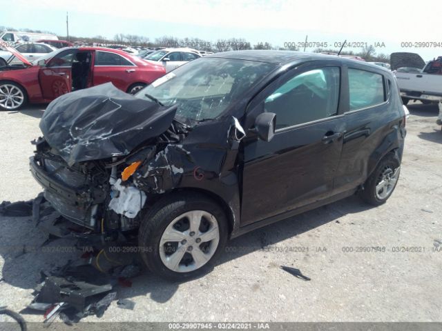 Photo 1 VIN: KL8CB6SA2MC706884 - CHEVROLET SPARK 