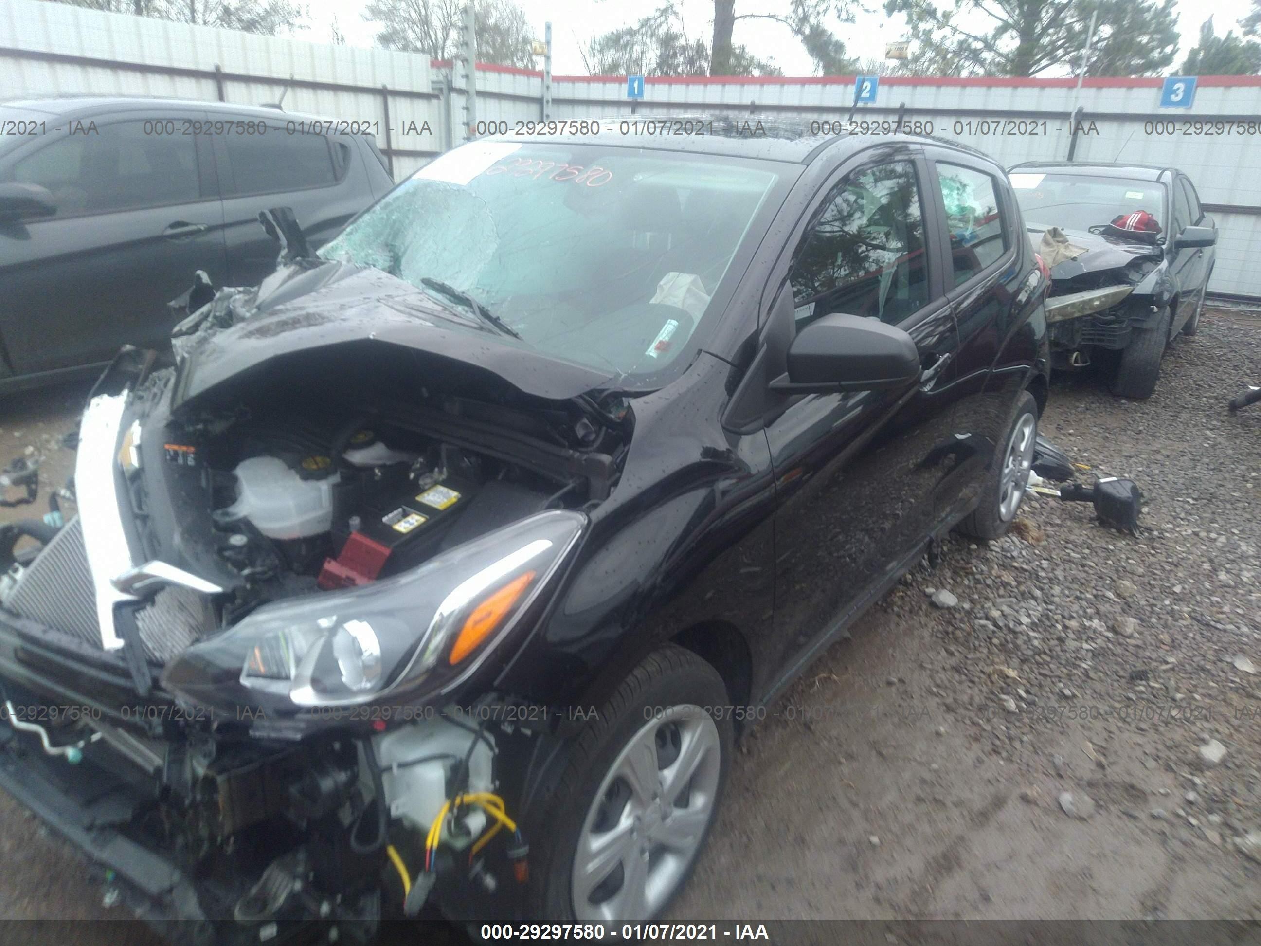 Photo 1 VIN: KL8CB6SA2MC713267 - CHEVROLET SPARK 