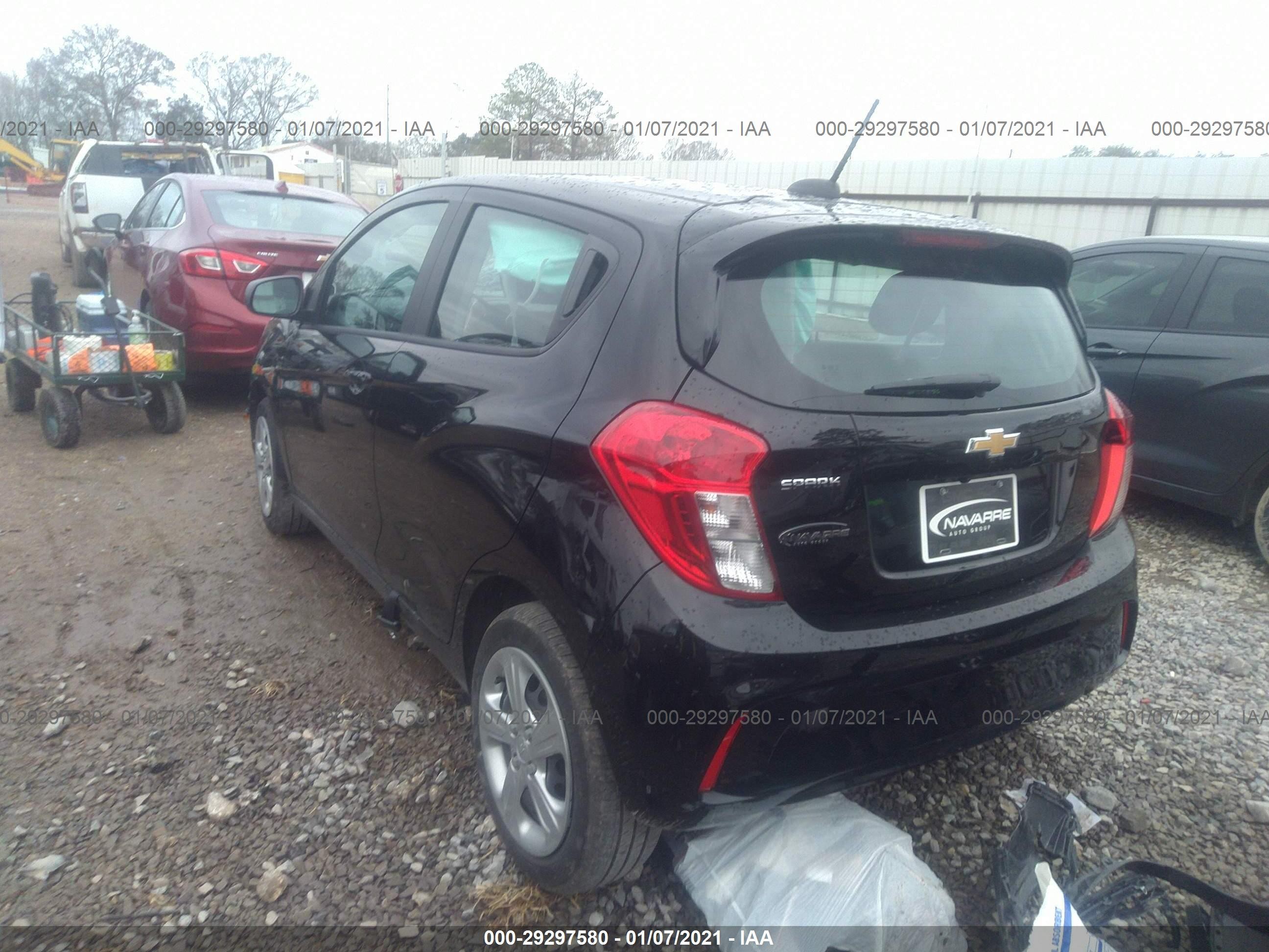 Photo 2 VIN: KL8CB6SA2MC713267 - CHEVROLET SPARK 