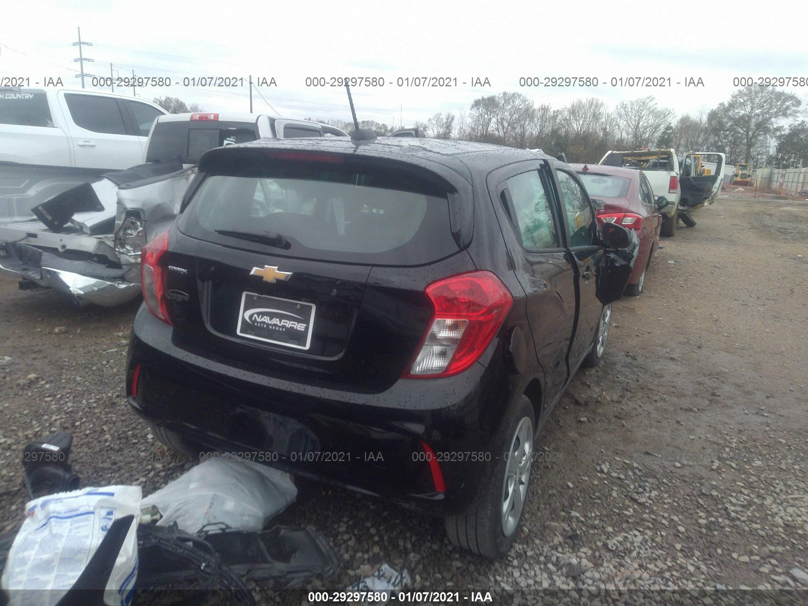 Photo 3 VIN: KL8CB6SA2MC713267 - CHEVROLET SPARK 