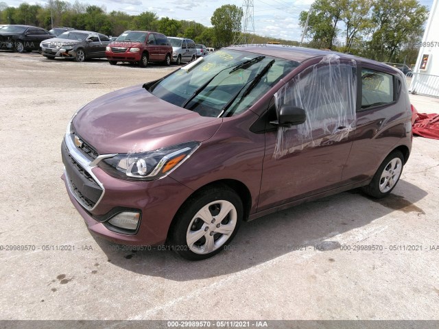 Photo 1 VIN: KL8CB6SA2MC714340 - CHEVROLET SPARK 